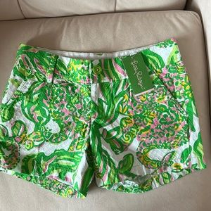 Lilly Pulitzer Shorts NWT